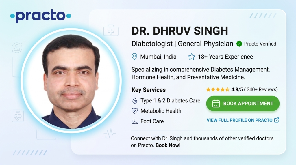 Dr Dhruv Singh